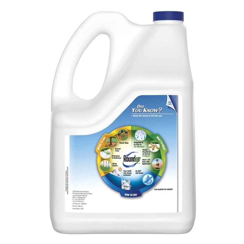 Roundup Weed & Grass Killer₄ Refill, Use In and Around