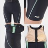 Fila 3132025 Women's Tankini Set, Full Zip Tankini, Top and