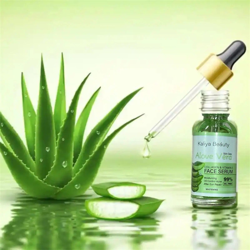 Serum Facial De Kaliya Beauty Aloe Vera+colageno 99% Normal A