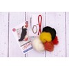 The Crafty Kit Company Atlantic Puffin Needle Felting Craft Kit
