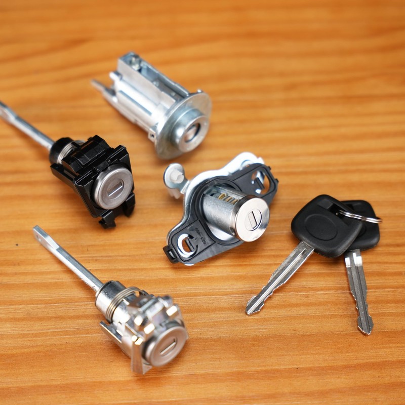 Rldym Ignition Switch & Front Door & Trunk Lock Cylinder