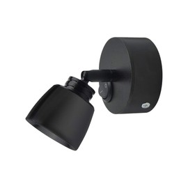 Luxvista 3W RV Reading LED Lamp - 12V Motorhome Recessed Mounted LED Light Fixture with Switch for Bedside Lamp, RV, Caravan, Staircase Hallway Office Vehicles Daylight (1-Pack)