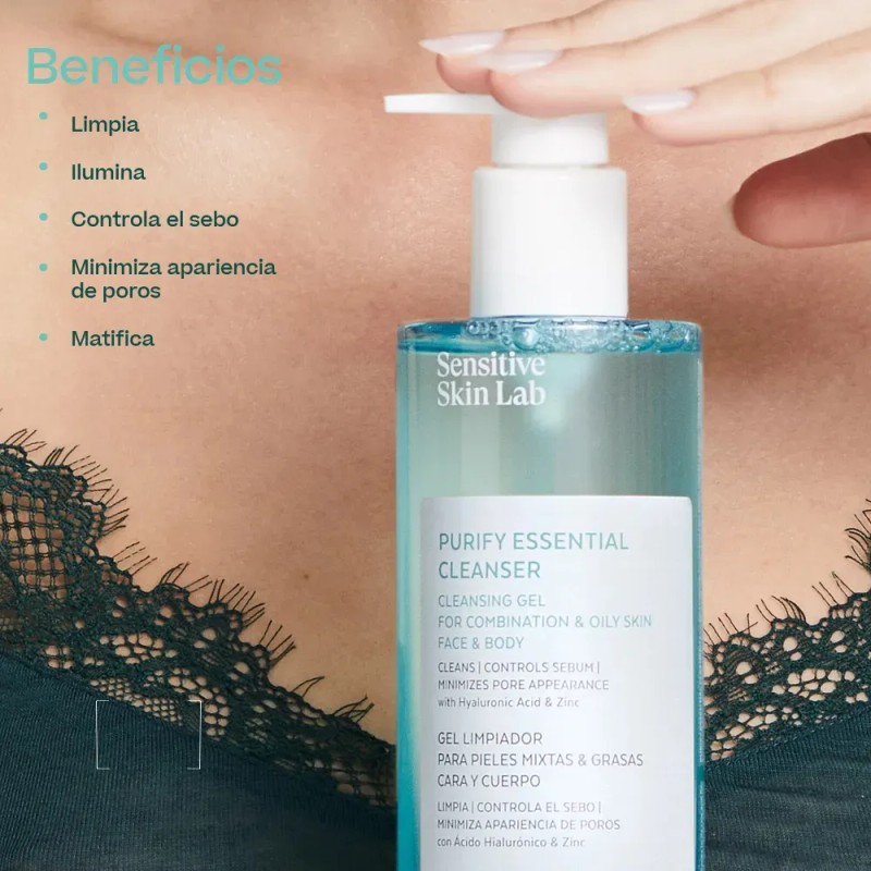 Sensilis Purify Essential Cleanser 400ml