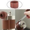 NentMent Manual Coffee Grinder Burr Hand Crank Holder Hanging Clip