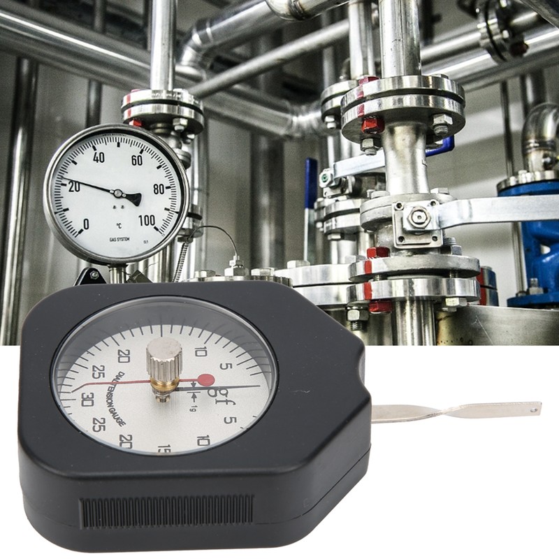 SEG‑30‑2 Tension Meter Gauge Double Needle Switch Dynamometer Tensiometer 30g