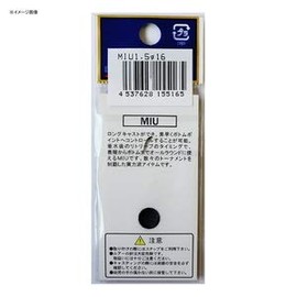 Forest Lure MIU 0.06 oz (1.5 g) No. 16 Spoon