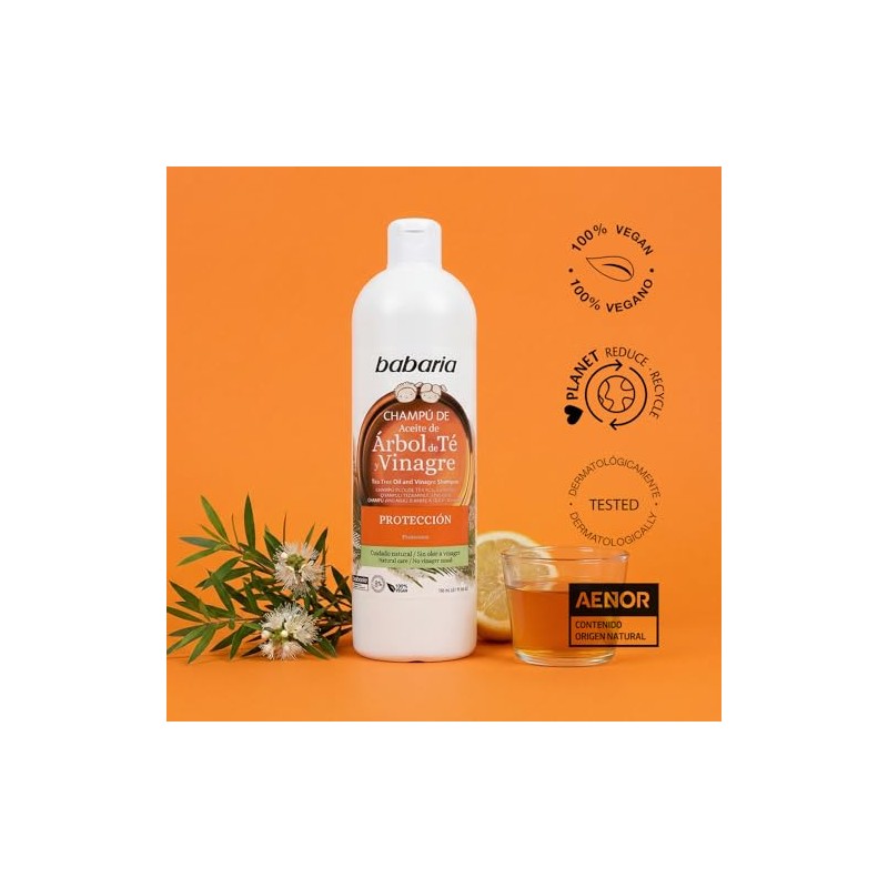 Babaria Shampoo Adultos Y Niños