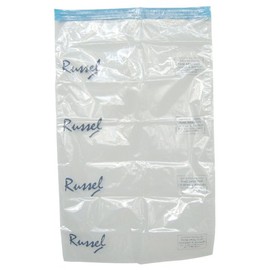 H & L Russel Ltd - Vacuum Storage Bags,1 medium and 1 small, 70 X 45 And 60 X 38cm