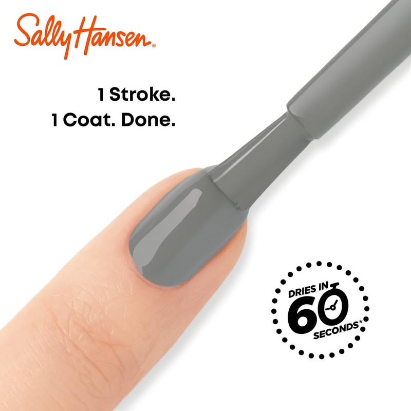 Sally Hansen Insta Dri x GLAAD Nail Polish - Raven