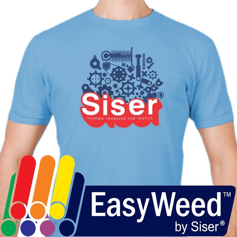 Siser EasyWeed Heat Transfer Vinyl HTV for T-Shirts 12 x