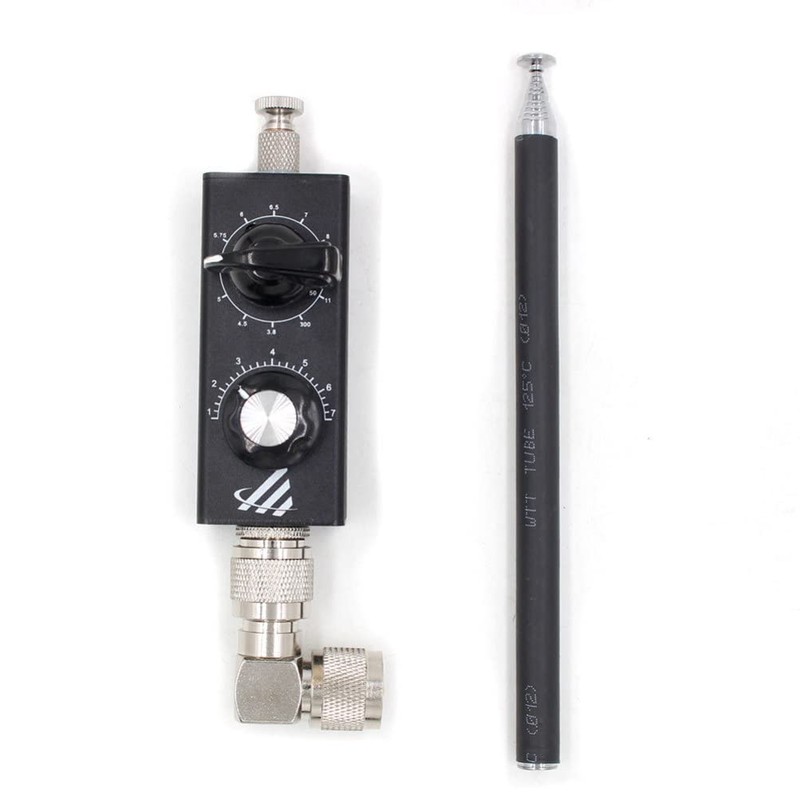 ULTECHNOVO 30w Hf Antenna Portable Telescopic Antenna for Enhanced Signal