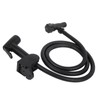 G1/2 Black Stainless Steel Handheld Toilet Bidet Sprayer Set Attachment