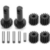 Differential Gear Set - Hardened Steel Planet/Sun Gear Kit for
