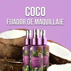 Fijador De Maquillaje Beauty Creations® Coco