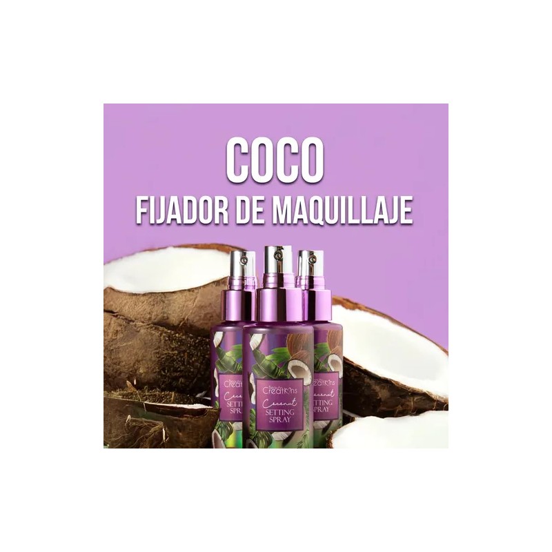 Fijador De Maquillaje Beauty Creations® Coco