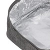 USB Heating Lunch Box Bag Waterproof Oxford Cloth Food Heated