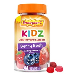 Emergen-c Kidz Vitamina C 250 Mg Fiesta De Bayas 44 Gomitas