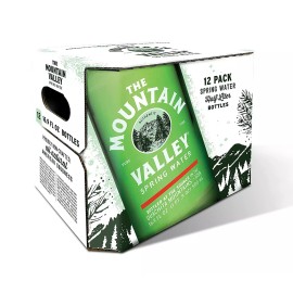 THE MOUNTAIN VALLEY NATURAL PURE FINE 500 ML Spring in Glass