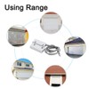 Aoje-Link MC-51NC Wired Magnetic Switch Door Window Reed Switch Micro