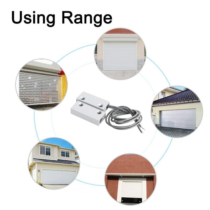 Aoje-Link MC-51NC Wired Magnetic Switch Door Window Reed Switch Micro