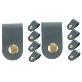 Gatuida 10pcs Cord Organizer for Desk Wire Organizer Straps Reusable Cable Strip Fastening Straps