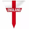 Brand Mania England Football Party Bunting 5 Metres 12 Flags