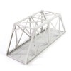 HO Scale 1:87 Model Truss Bridge Kit for Model Track