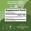 FGO Organic Matcha Green Tea Powder, Japanese Culinary Grade for
