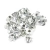 binifiMux M8 4 Pronged Tee Nut T-Nuts w/Zinc Plated,Carbon Steel,