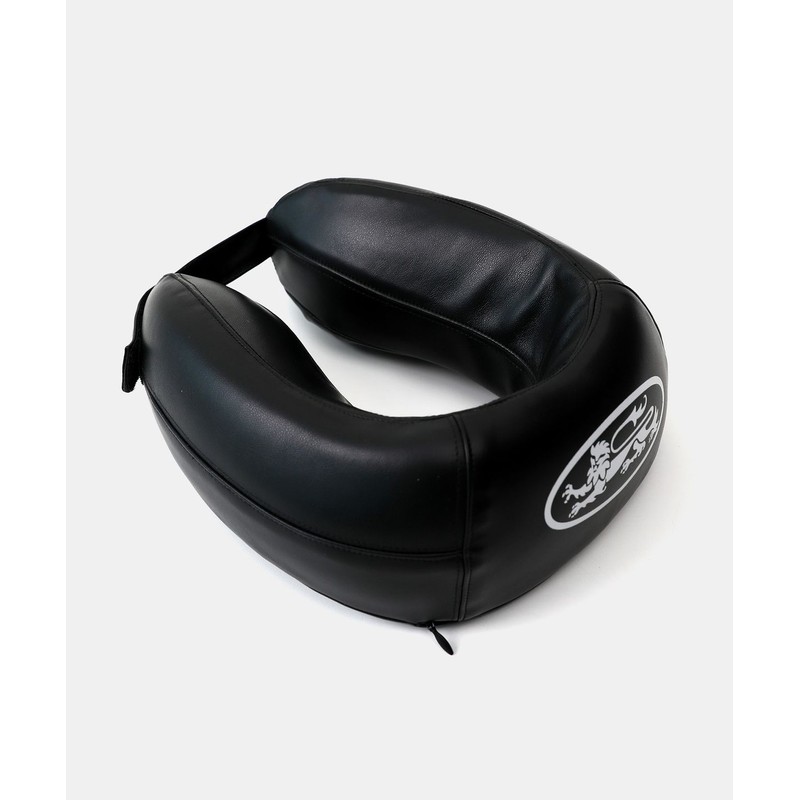 Badblood Mystic Leather Travel Pillow - Black