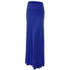 CTC WB670 Womens Fold-Over Maxi Skirt S Royal_Brite