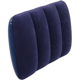 Saraoriginalshop I-Beam Pillow Inflatable Air Cushion 43 x 28 x 9 cm Portable Multifunctional for Travel Camping Sea Plane and House Support for Head or Back Rest