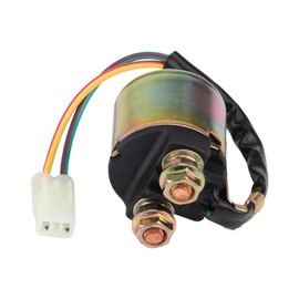 Magnetic Relay Starter Relay Magnetic Switch High Current Starter Relay Relay for Starter Motorbike Motorcycle Starter Solenoid Relay for / 1988-2000