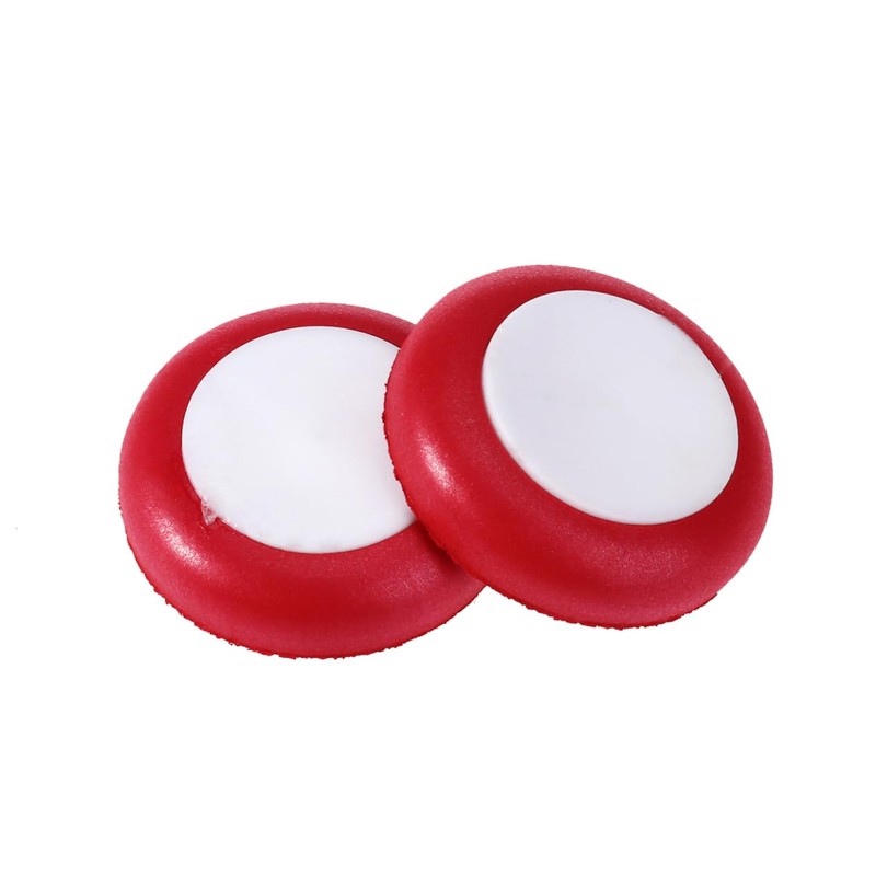 Kisangel 24pcs Disc Refills for Darts Game Eva Material Toy