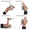 XSAJU Tricep Rope, 27.6 inches (70 cm), Abs, Back, Biceps,