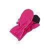Sterntaler Gauntlet Gloves with Side Zip (Stulpen-handschuh) - magenta Plain,