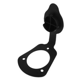 GRIRIW Fishing Rod Gasket Cover for Boat and Kayak Durable Non Slip Rubber Flush Mount Accessory for Enhanced Stability and Easy Installation