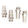 Pack of 4 1/4 Inch BSP Quick Connector Quick Coupling