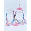 Baby Bottle Piggy Bank Cute Coin Transparent Plastic for Boys/Girls,Teens.
