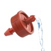 60PCS 2 GPH Pressure Compensating Drip Irrigation Spot Watering Drippers/Emitters,