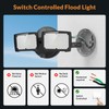 LEPOWER 28W 3000LM ‌LED Security Flood Light‌ ‌Outdoor‌, Switch Controlled
