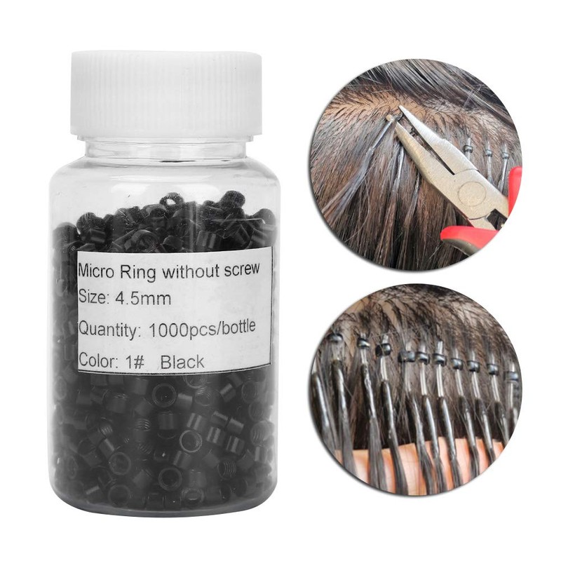 Anillo de Extensión de Cabello para Extensiones de Cabello sin
