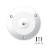 Obeaming 2 x 12V LED Panel Ceiling Light Campervan 120mm