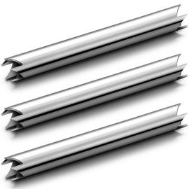 Blulu 3 Pcs Single Screw Extractor 1/4" Broken Extractor Screw Remover