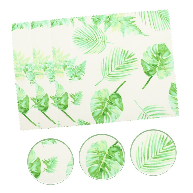 Mikinona Beeswax Wrap Set 3 Pack Non-stick Food Packing Paper
