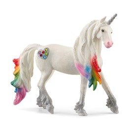 schleich bayala rainbow unicorn (male) 70725