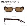 Read Optics Lesesonnenbrille mit Sehstärke 2.0, praktische Brille für den