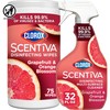 Clorox Scentiva Disinfecting Multi-Surface Cleaner Spray 32 Ounce & Disinfecting