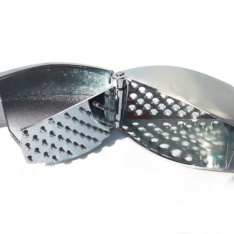 CENRONG Garlic Press, Stainless Steel Squeezer Chopper, Zinc Alloy, Rust-Proof,