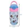GABBY'S Dollhouse Water Bottle with Soft Handle 430ML